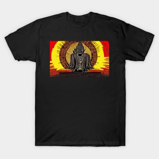 Abstract Buddha T-Shirt